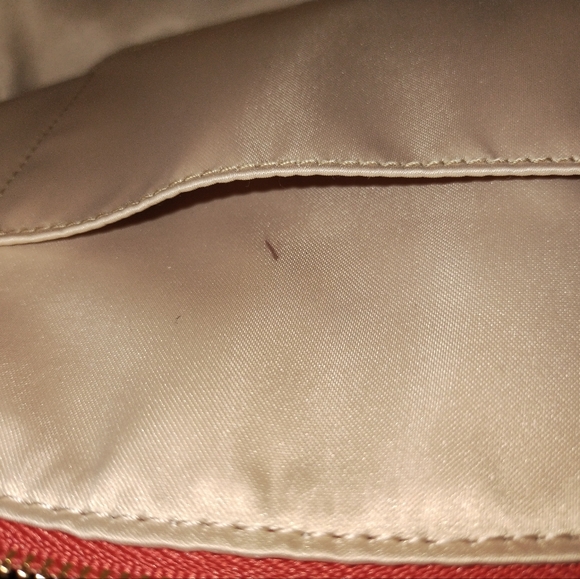 Coach Burnt Orange Bag/Purse - Picture 12 of 13